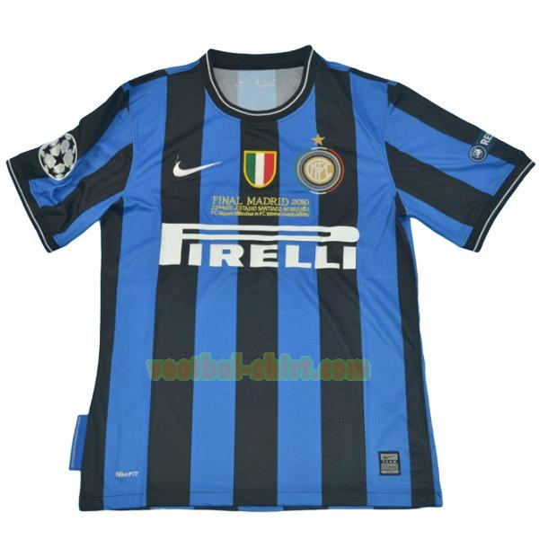 inter milan thuis shirt 2010-2011 mannen