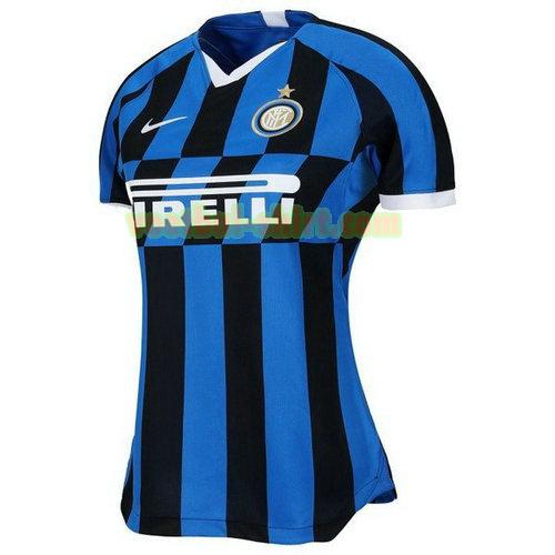 inter milan thuis shirt 2019-2020 dames