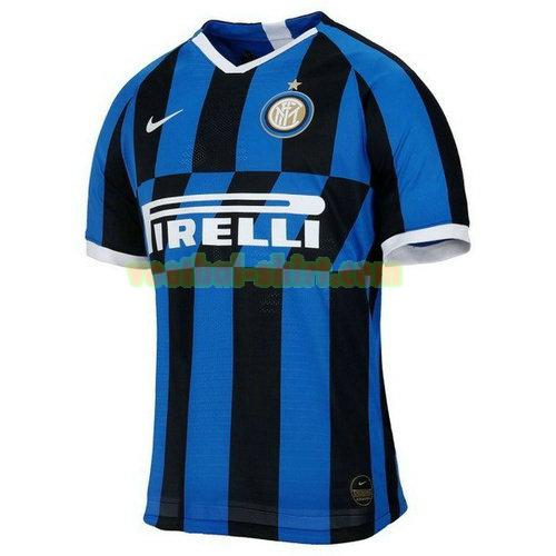 inter milan thuis shirt 2019-2020 thailand mannen