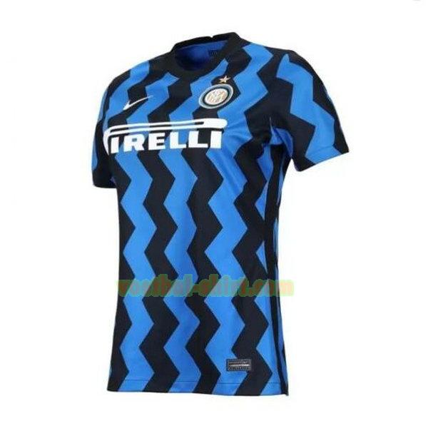 inter milan thuis shirt 2020-2021 dames