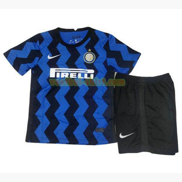 inter milan thuis shirt 2020-2021 kinderen