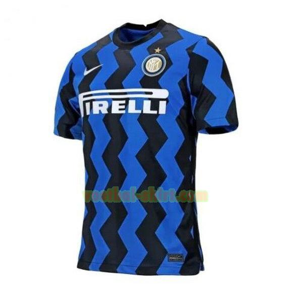 inter milan thuis shirt 2020-2021 mannen