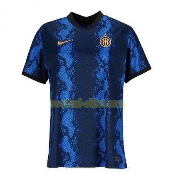 inter milan thuis shirt 2021 2022 blauw dames