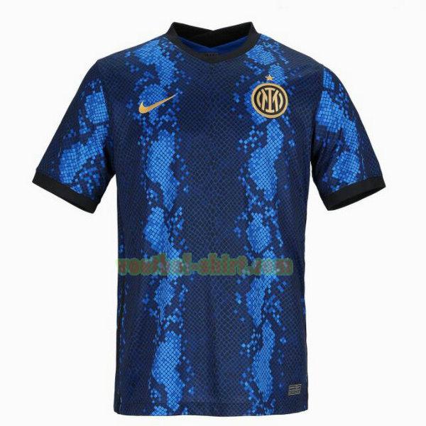 inter milan thuis shirt 2021 2022 blauw mannen