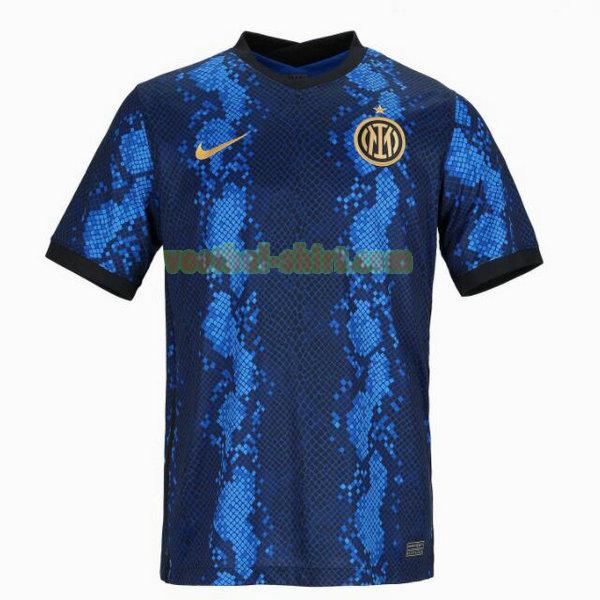 inter milan thuis shirt 2021 2022 thailand blauw mannen