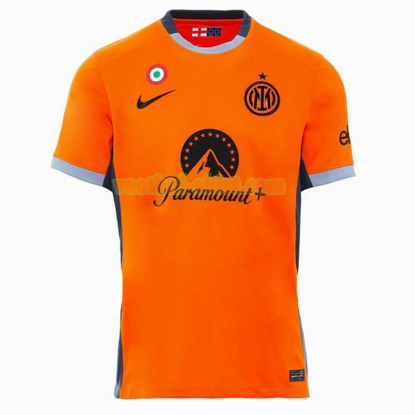 inter milan thuis shirt 2023 2024 thailand oranje mannen