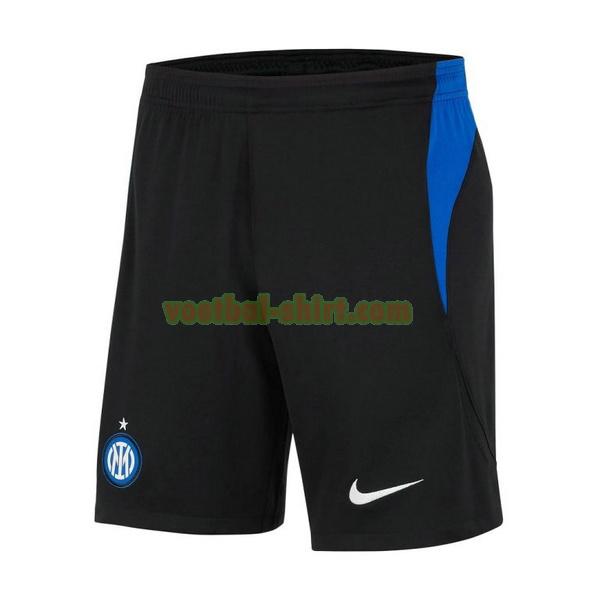 inter milan thuis shorts 2022 2023 zwart mannen