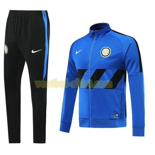 inter milan trainingspak 2019-2020 licht blauw mannen