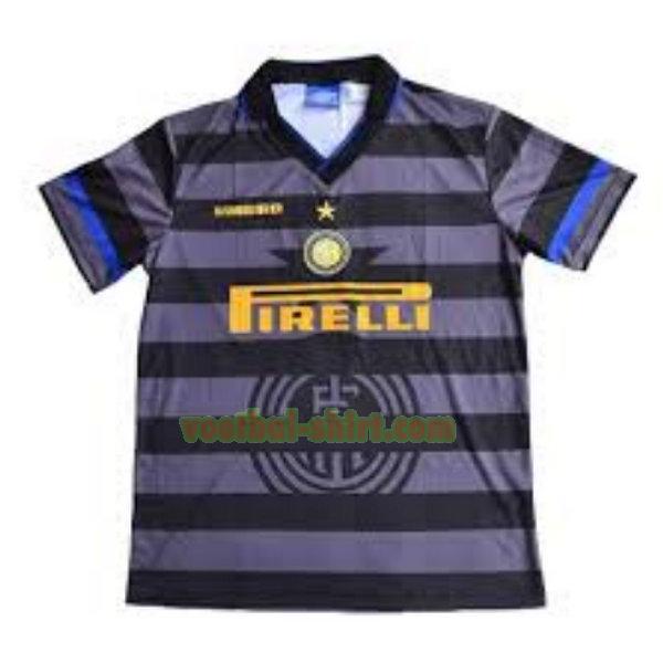 inter milan uit shirt 1997-1998 mannen