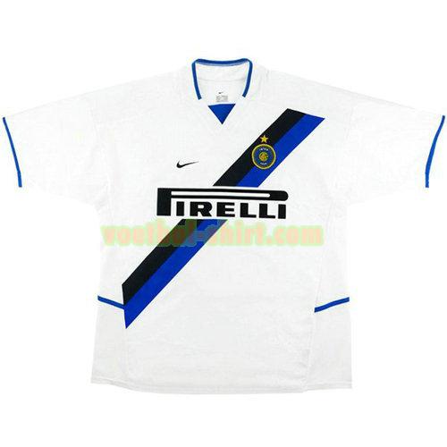 inter milan uit shirt 2002 2003 mannen