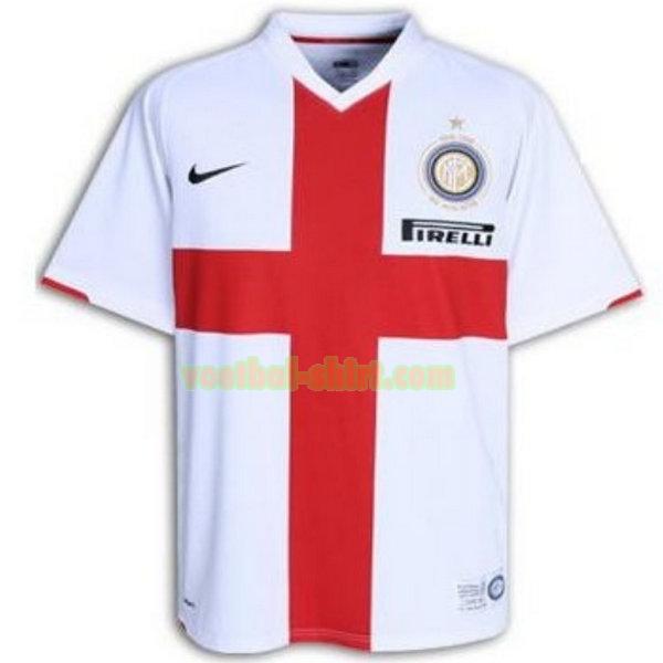 inter milan uit shirt 2007-2008 mannen