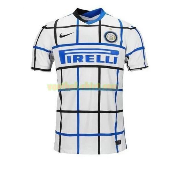 inter milan uit shirt 2020-2021 mannen