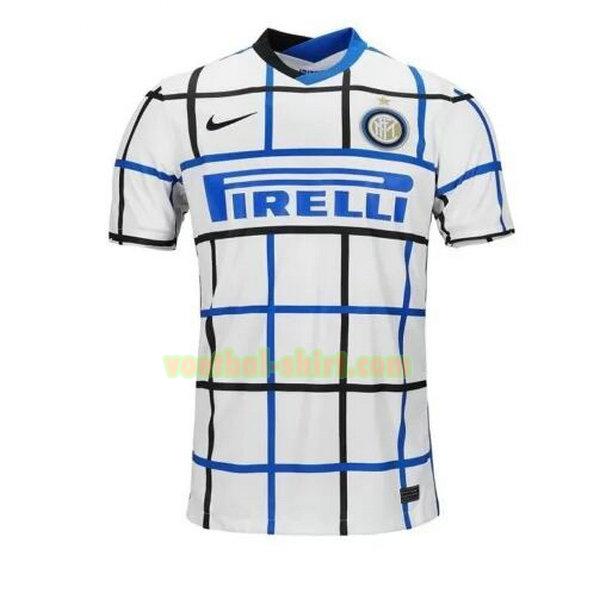 inter milan uit shirt 2020-2021 thailand mannen