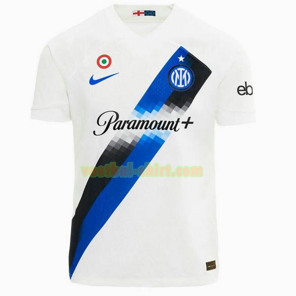 inter milan uit shirt 2023 2024 wit mannen