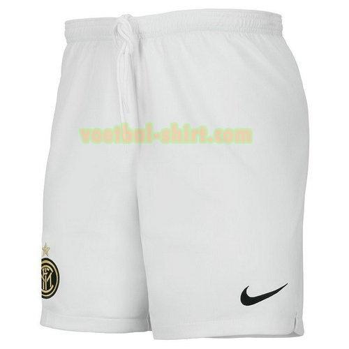 inter milan uit shorts 2019-2020 mannen