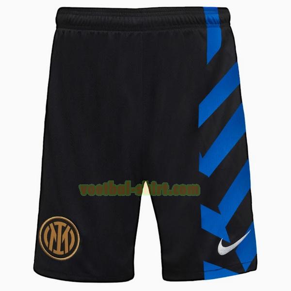 inter milan thuis shorts 2024 2025 zwart mannen