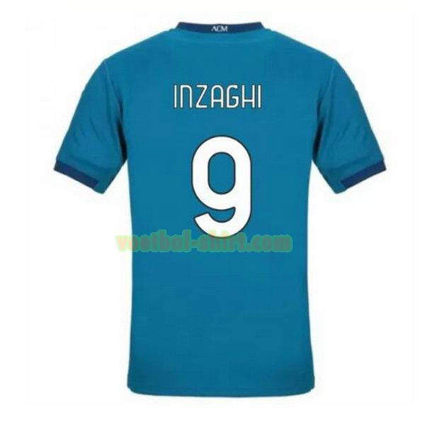 inzaghi 9 ac milan 3e shirt 2020-2021 mannen