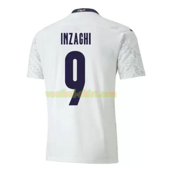 inzaghi 9 italië uit shirt 2020 mannen