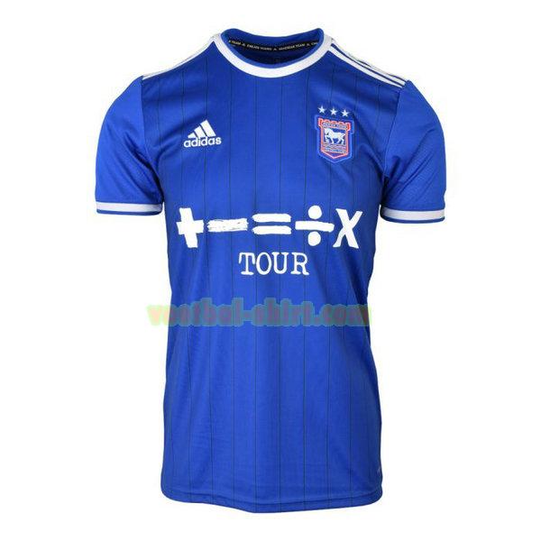 ipswich town thuis shirt 2021 2022 thailand blauw mannen