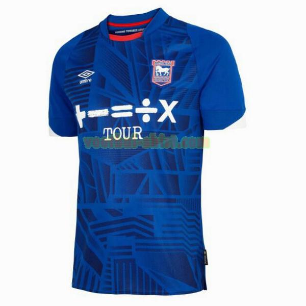 ipswich town thuis shirt 2022 2023 thailand blauw mannen