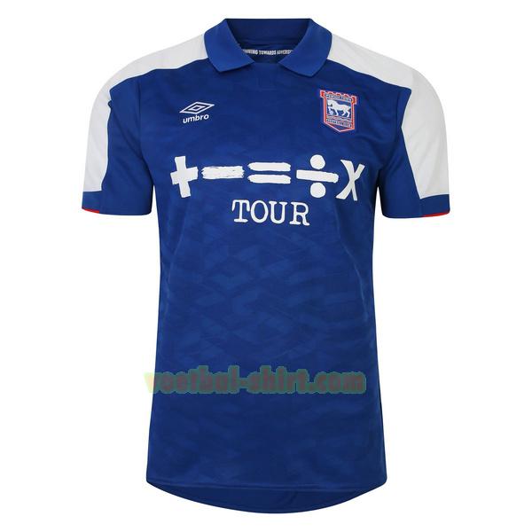 ipswich town thuis shirt 2023 2024 thailand blauw mannen