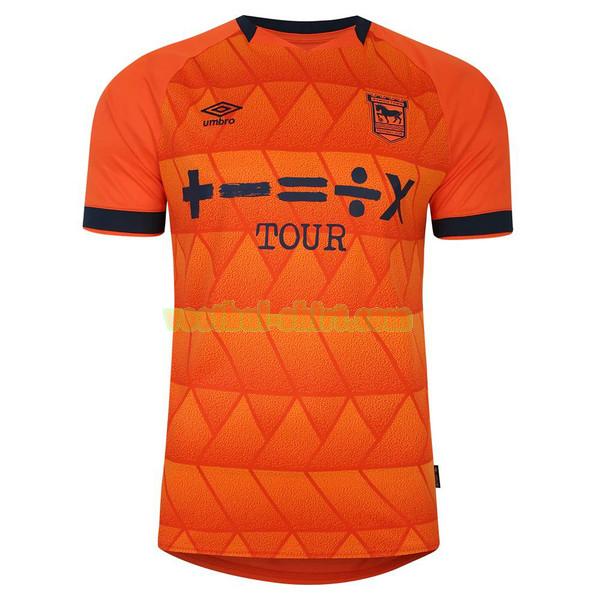 ipswich town uit shirt 2023 2024 thailand oranje mannen