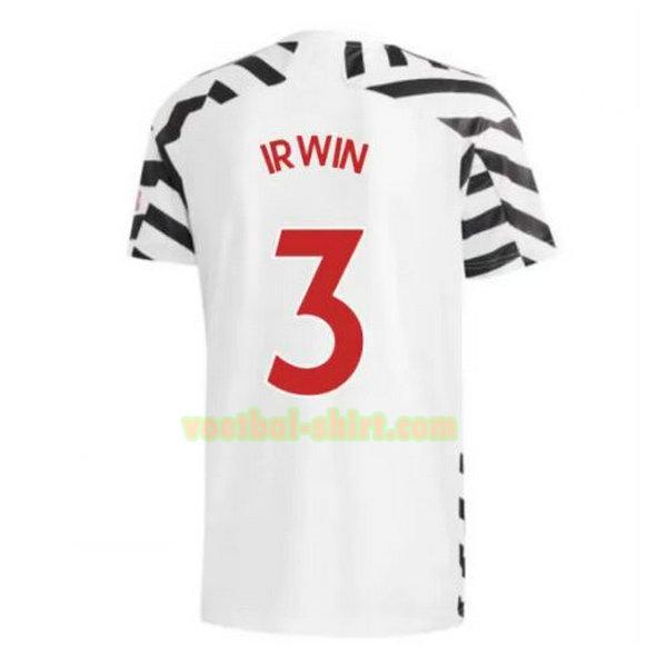 irwin 3 manchester united 3e shirt 2020-2021 mannen