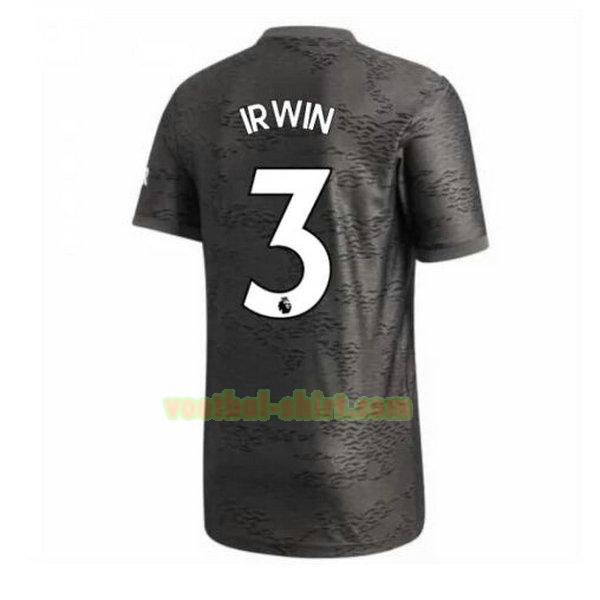 irwin 3 manchester united uit shirt 2020-2021 mannen