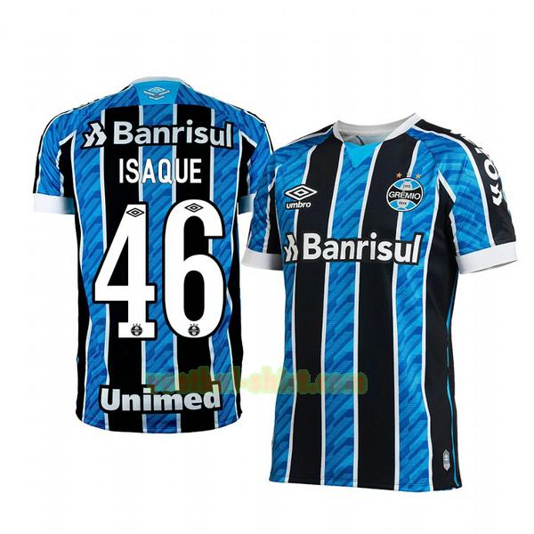 isaque 46 gremio thuis shirt 2020-2021 mannen