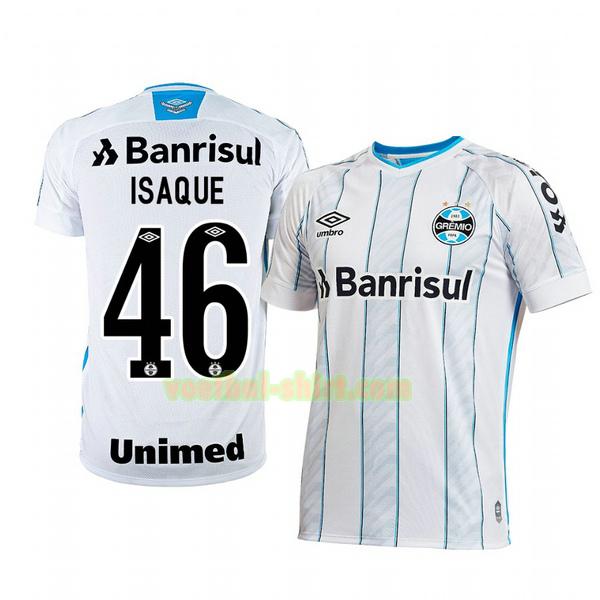 isaque 46 gremio uit shirt 2020-2021 mannen