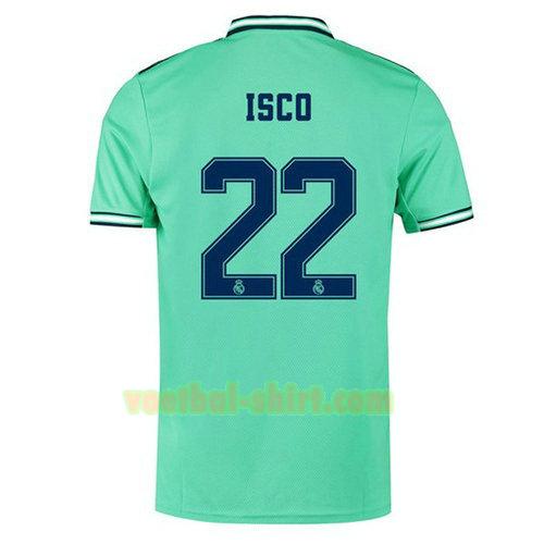 isco 22 real madrid 3e shirt 2019-2020 mannen