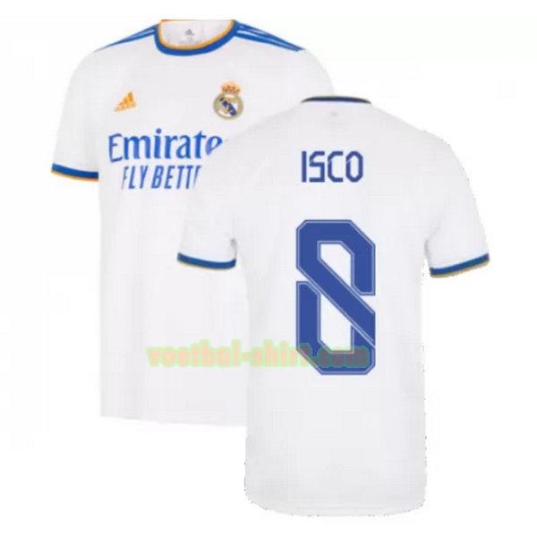 isco 8 real madrid thuis shirt 2021 2022 wit mannen