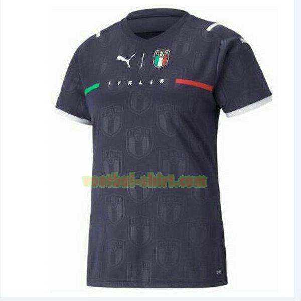 italië doelman shirt 2021 2022 zwart mannen