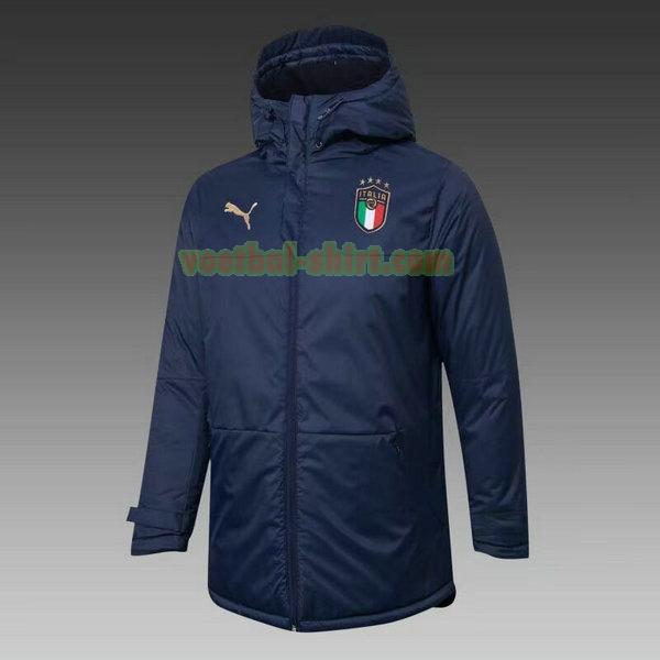 italië katoenen kleding 2021 2022 blauw mannen