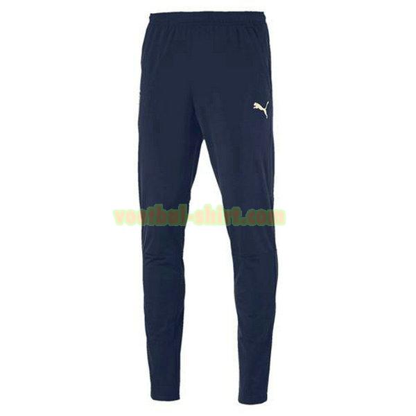 italië pantalón 2020-2021 blauw mannen