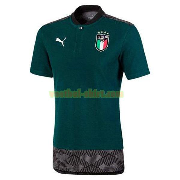 italië poloshirt 2020-2021 groen mannen