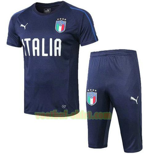 italië set opleiding 2019 blauw mannen