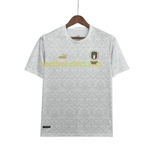 italië special edition shirt 2022 euro championship wit mannen