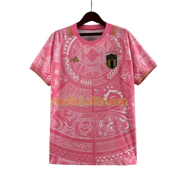 italië special edition shirt 2023 roze mannen