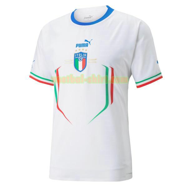 italië thailand uit shirt 2022 wit mannen