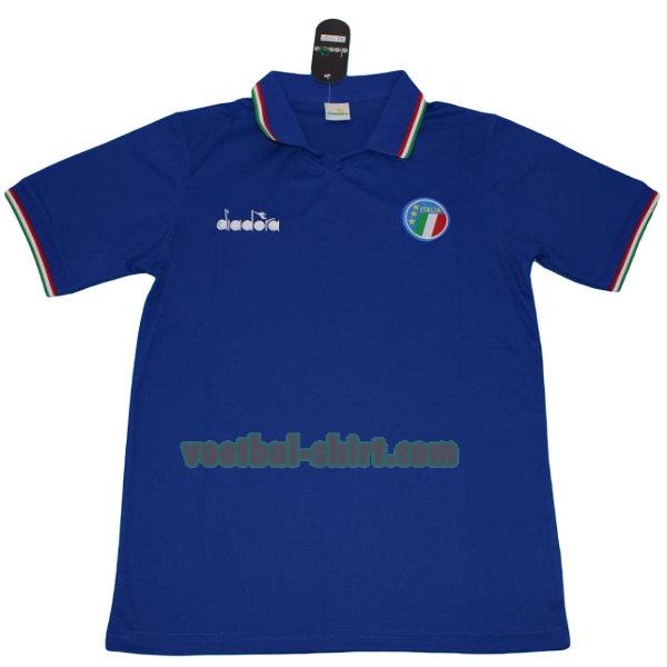 italië thuis shirt 1986 mannen