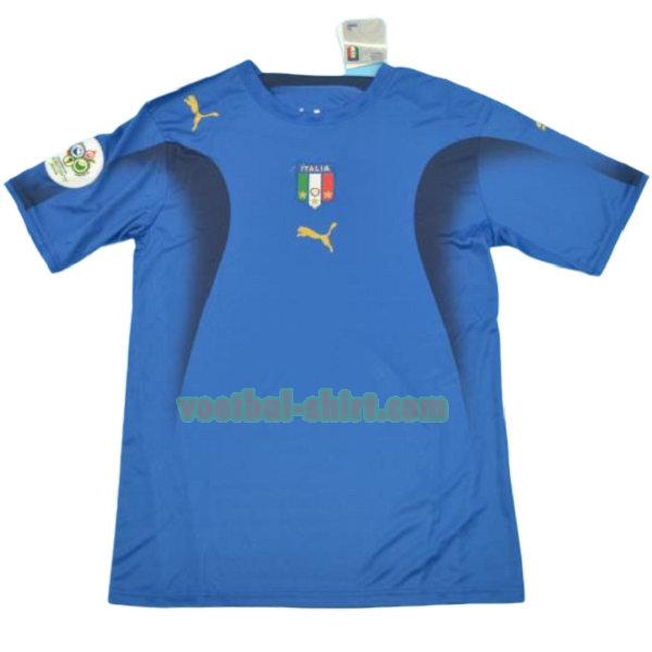italië thuis shirt 2006 mannen