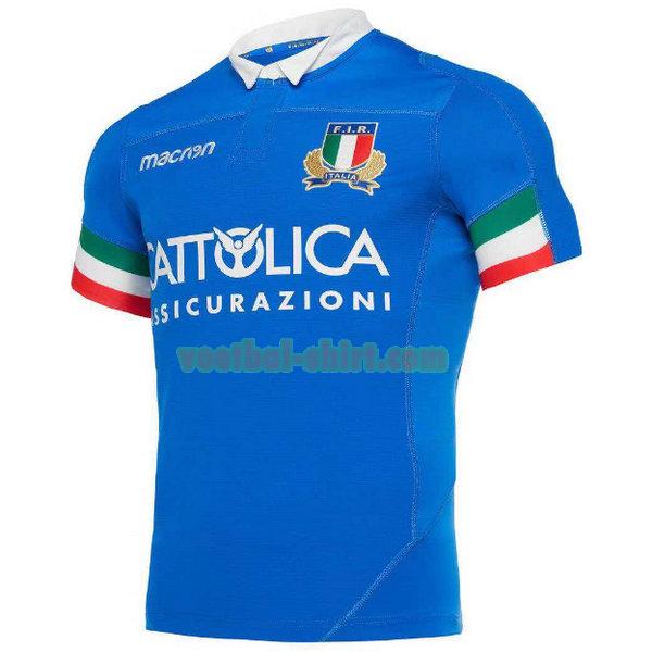 italië thuis shirt 2019-2020 blauw mannen