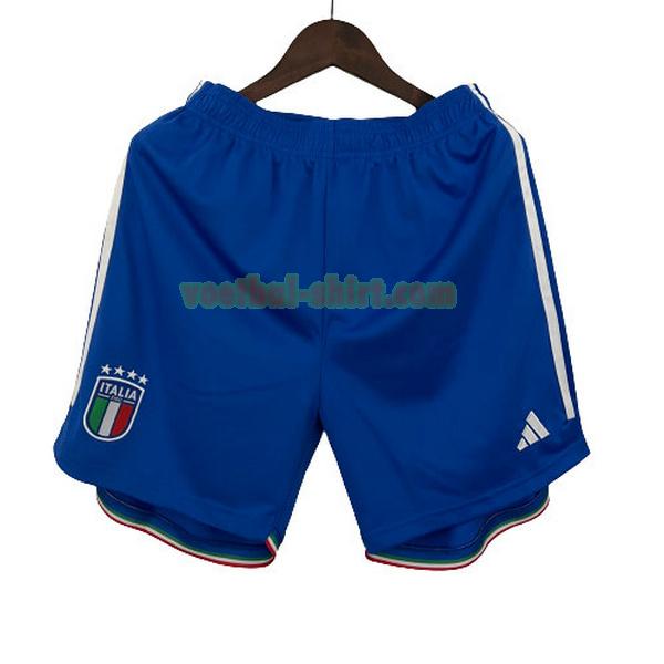 italië thuis shirt 2023 blauw mannen