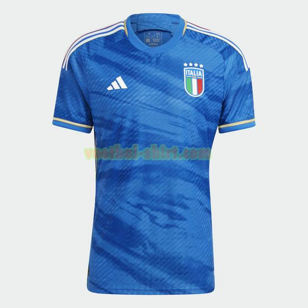 italië thuis shirt 2023 thailand blauw mannen