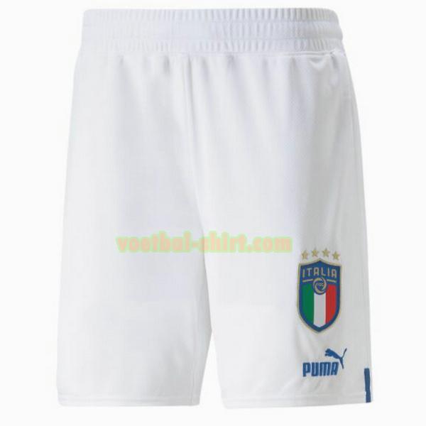 italië thuis shorts 2022 blauw mannen