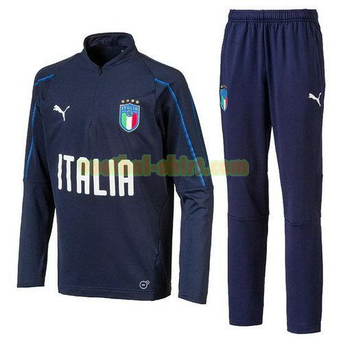 italië trainingspak 18 19 blauw marinekleur mannen