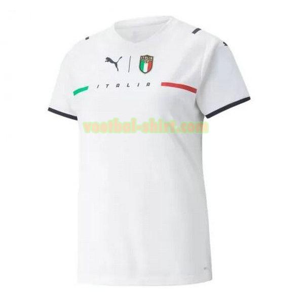 italië uit shirt 2021 2022 wit dames