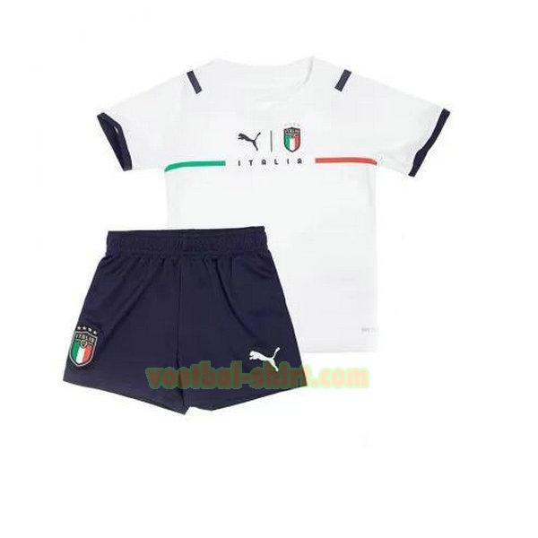 italië uit shirt 2021 2022 wit kinderen