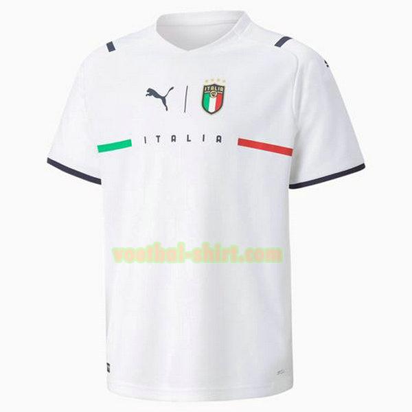 italië uit shirt 2021 2022 wit mannen